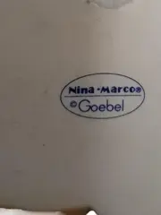 Vorschaubild 2 von Nina & Marco Porzellan Figur Kinder Liegend Kuss Dekofigur