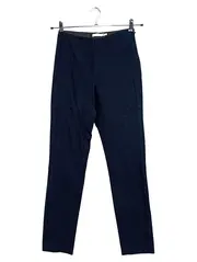 Vorschaubild 1 von Stoffhose Damen Elegant Business Baumwolle Schwarz W32/40
