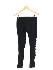 Vorschaubild 2 von Damen Leggings XS Schwarz Cut-Outs Casual Modern