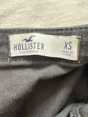 Vorschaubild 5 von Damen Jeanskleid Schwarz Gr. 34;XS Casual Denim