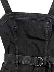 Vorschaubild 2 von Damen Jeanskleid Schwarz Gr. 34;XS Casual Denim