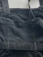 Vorschaubild 4 von Damen Jeanskleid Schwarz Gr. 34;XS Casual Denim