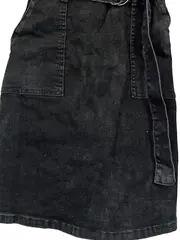 Vorschaubild 3 von Damen Jeanskleid Schwarz Gr. 34;XS Casual Denim