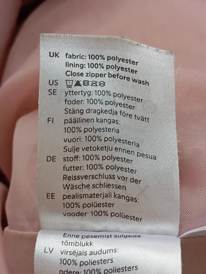 LINDEX Felljacke Bild 3