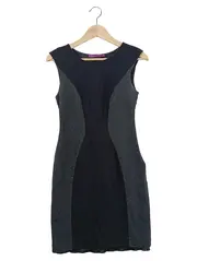 Vorschaubild 1 von Damen Businesskleid Gr. 34/XS Grau Elegant Klassisch
