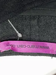 Vorschaubild 3 von Damen Businesskleid Gr. 34/XS Grau Elegant Klassisch