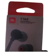 Vorschaubild 2 von T160 In-Ear Kopfhörer Kabelgebunden Schwarz Bass Headset