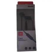 Vorschaubild 1 von T160 In-Ear Kopfhörer Kabelgebunden Schwarz Bass Headset