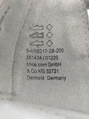 Vorschaubild 3 von Damen Sandalen Grau Gr. 36 Casual Modern Reißverschluss