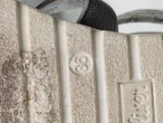 Vorschaubild 4 von Damen Sandalen Grau Gr. 36 Casual Modern Reißverschluss