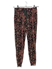 Vorschaubild 1 von Damen Jogginghose Tiermotiv Viskose Mehrfarbig Gr. 36/S