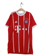 Vorschaubild 1 von FC Bayern München Trikot Kinder Gr. 158/16 Rot Heim 2017/18