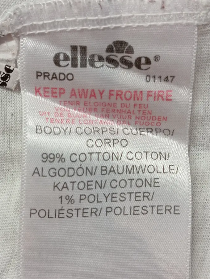 ELLESSE T-Shirt Bild 4