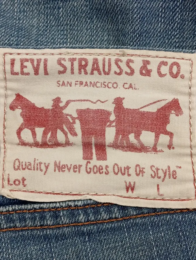 LEVI'S Jeans Straight Leg Bild 2