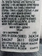 Vorschaubild LEVI'S Jeans Straight Leg 3