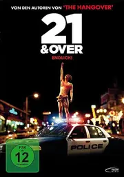 Vorschaubild 1 von 21 & Over DVD Komödie Miles Teller Coming-of-Age Deutsch Englisch