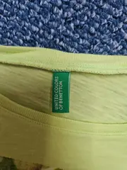 Vorschaubild 3 von Kinder T-Shirt Gr. 128 Grün Casual mit Print