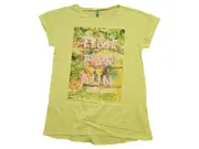 Vorschaubild 1 von Kinder T-Shirt Gr. 128 Grün Casual mit Print