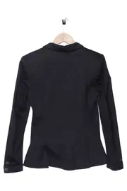 Vorschaubild 2 von Blazer Damen Gr. 36/S Schwarz Business Elegant Baumwolle