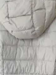 Vorschaubild 10 von Damen Steppjacke Beige Gr. 38 M mit Kapuze Casual