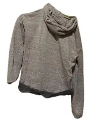 Vorschaubild 2 von Damen Kapuzenpullover Hoodie Gr. M Grau Meliert Sportlich