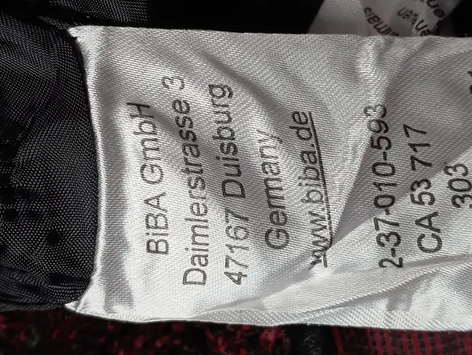BIBA Motorradjacke Bild 4