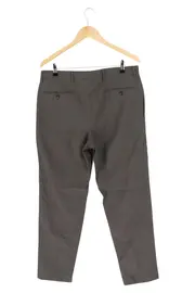 Vorschaubild 2 von Herren Stoffhose Gr. 50 Grau Business Elegant