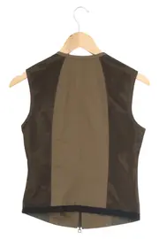 Vorschaubild 2 von Damen Funktionsweste Gr. 34/XS Braun Sportlich Urban