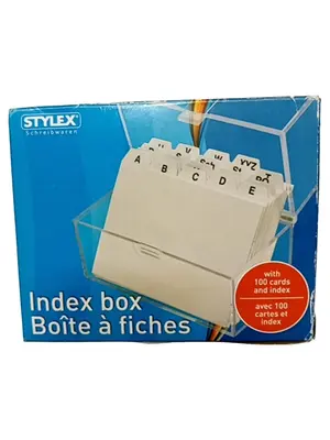 STYLEX Aufbewahrungsbox