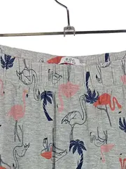 Vorschaubild 2 von EDC Damen A-Linienrock Gr. S Flamingo Muster Mehrfarbig Casual Baumwolle