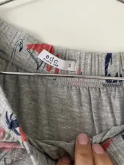 Vorschaubild 5 von EDC Damen A-Linienrock Gr. S Flamingo Muster Mehrfarbig Casual Baumwolle