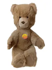Vorschaubild 1 von Teddybär Baby Kuscheltier Braun 29cm Knopf im Ohr guter Zustand