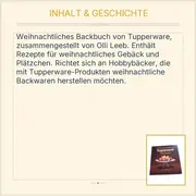 Vorschaubild 3 von Weihnachtliche Bäckerei Kochbuch Olli Leeb Backbuch Plätzchen