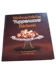 Vorschaubild 1 von Weihnachtliche Bäckerei Kochbuch Olli Leeb Backbuch Plätzchen
