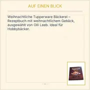 Vorschaubild 2 von Weihnachtliche Bäckerei Kochbuch Olli Leeb Backbuch Plätzchen