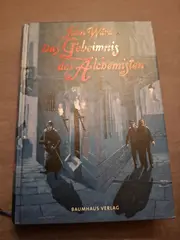 Vorschaubild 2 von John Ward Das Geheimnis des Alchemisten Jugendthriller Hardcover Deutsch