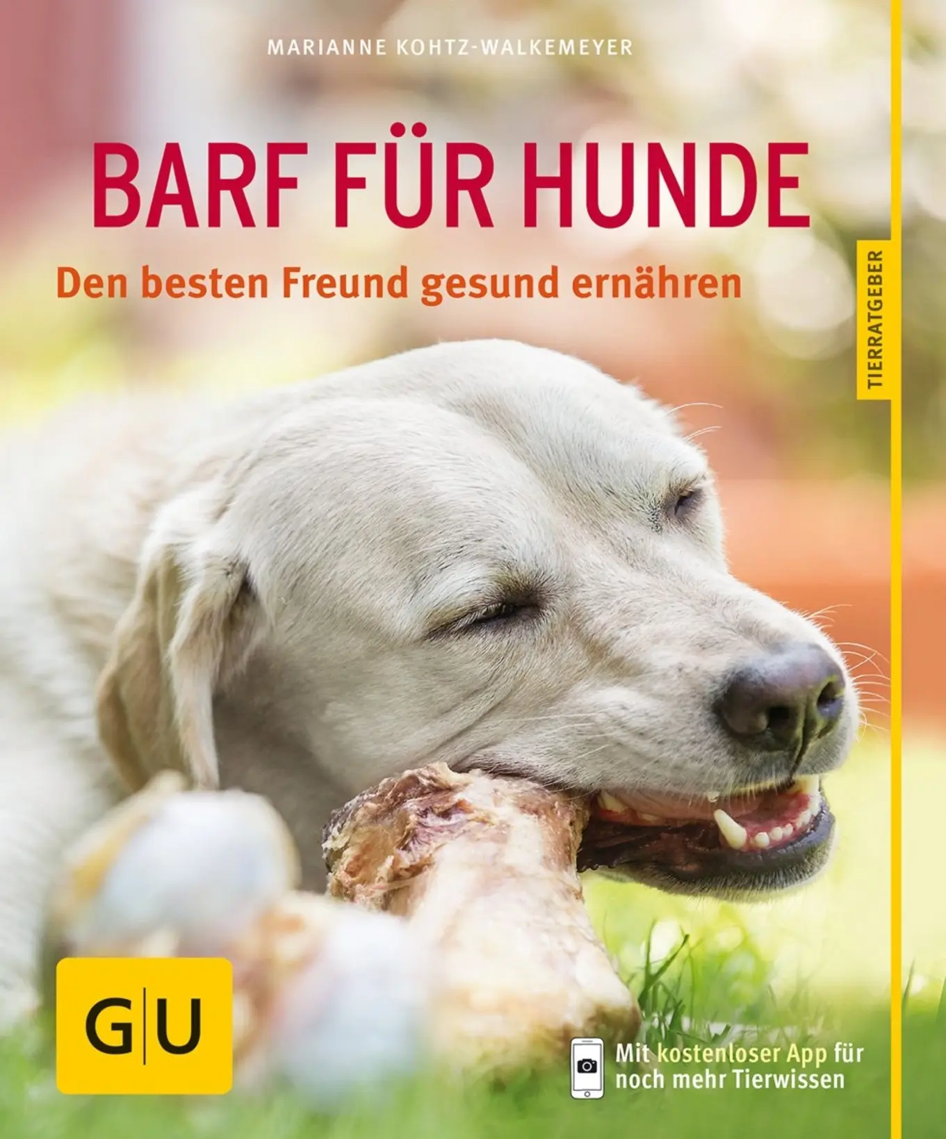 GU BARF Hunde Rohfütterung Ratgeber Futterpläne jung alt Taschenbuch Deutsch