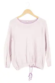 Vorschaubild 1 von Damen Pullover Gr. 36/S Lila Baumwolle Klassisch Casual