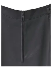 Vorschaubild 3 von Damen Bleistiftrock Gr. 46/3XL Schwarz Business