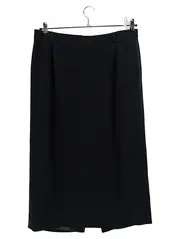 Vorschaubild 1 von Damen Bleistiftrock Gr. 46/3XL Schwarz Business