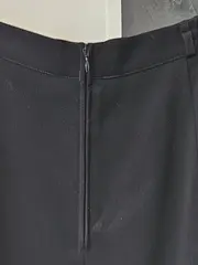 Vorschaubild 5 von Damen Bleistiftrock Gr. 46/3XL Schwarz Business