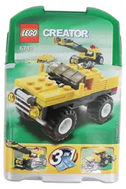 Vorschaubild 1 von Creator 6742 Mini-Geländewagen 3 in 1 Bauset Auto LKW