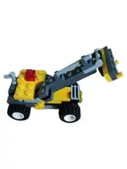 Vorschaubild 2 von Creator 6742 Mini-Geländewagen 3 in 1 Bauset Auto LKW