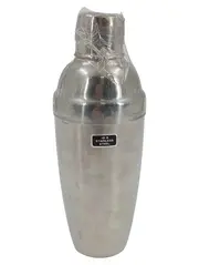 Vorschaubild 1 von Cocktail Shaker Silber Edelstahl 22cm Bar Mixer