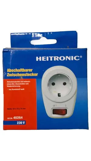 HEITRONIC Steckdose