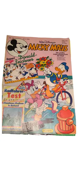 WALT DISNEY'S Zeitschrift