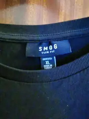 Vorschaubild 4 von Herren T-Shirt Totenkopf Grafik Print Schwarz XL Streetwear