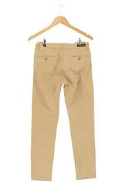 Vorschaubild 2 von Damen Stoffhose Gr. 34 Beige Casual Chino Hose