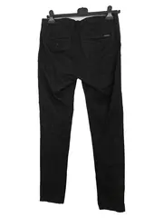 Vorschaubild 2 von Herren Anzughose Schwarz Größe 34 Business Hose