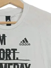 Vorschaubild 3 von Herren Sport T-Shirt Gr. 50/L Weiß mit Schriftzug